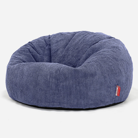 Kinder Sitzsack Sofa 6-14 Jahre - Pom-Pom Lila 02