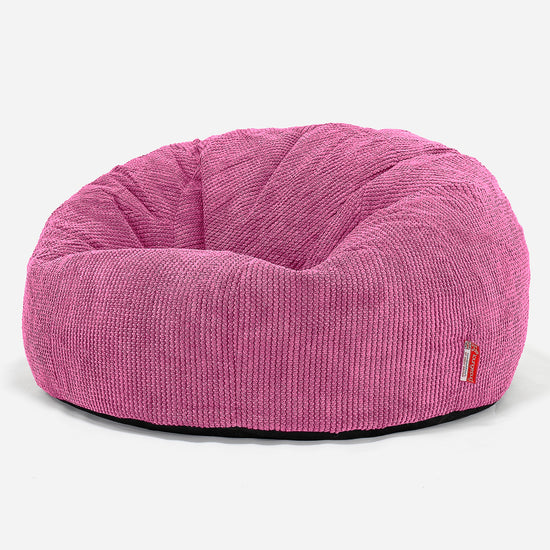 Kinder Sitzsack Sofa 6-14 Jahre - Pom-Pom Pink 02