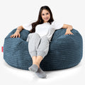 Cord Marineblau