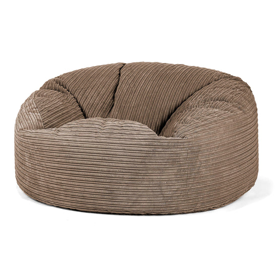 Mammoth Sofa Sitzsack XXL - Cord Mocca 01