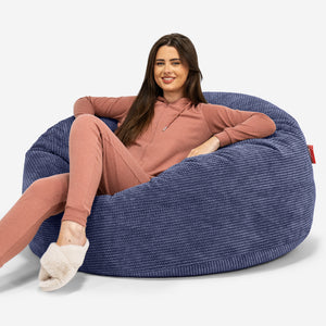 Mammoth Sofa Sitzsack XXL - Pom-Pom Lila