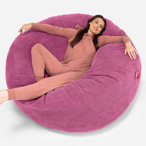 Mega-Mammoth Sofa Sitzsack XXL - Pom-Pom Pink
