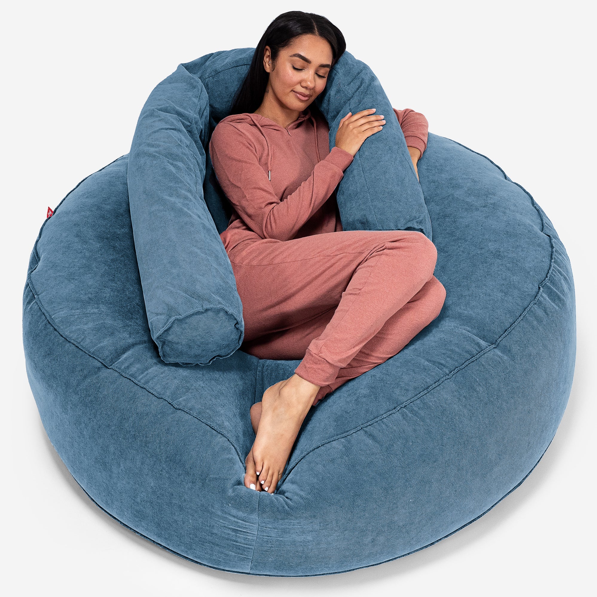 Stilvolle Sitzsack Xxl Plsch Bild