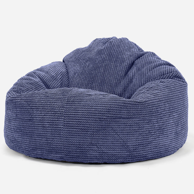 Archi Sitzsack - Pom-Pom Lila 01