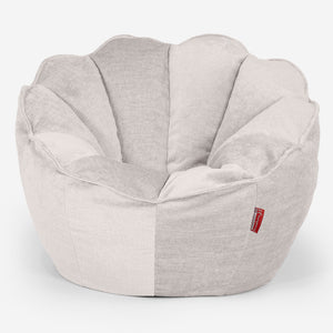 Natalia Sacco Sitzsack Stuhl - Chenille Creme