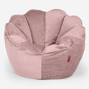 Natalia Sacco Sitzsack Stuhl - Chenille Pink