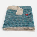 100% Baumwoll Chester Blau