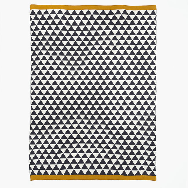 Kuscheldecke / Tagesdecke - 100% Baumwoll Geo 03