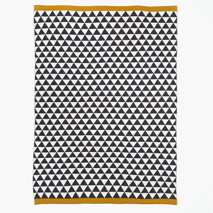Kuscheldecke / Tagesdecke - 100% Baumwoll Geo 03