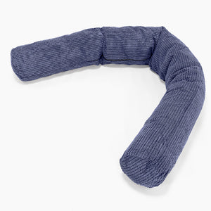 Seitenschläferkissen XXL - Pom-Pom Lila