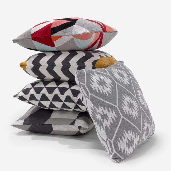 Kissen 47 x 47cm - 100% Baumwoll Prsim 03