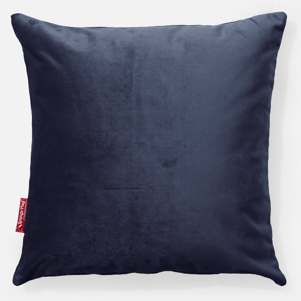 Kissen 47 x 47cm - Samt Marineblau 01