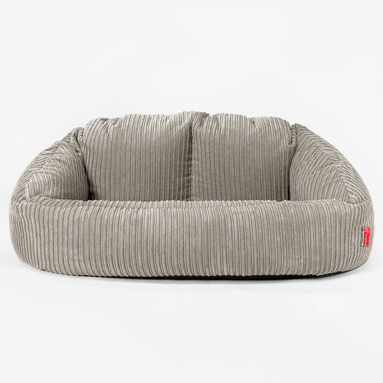 Riesen Bubble Kinder Sofa 3-14 Jahre - Cord Nerzfarben 03