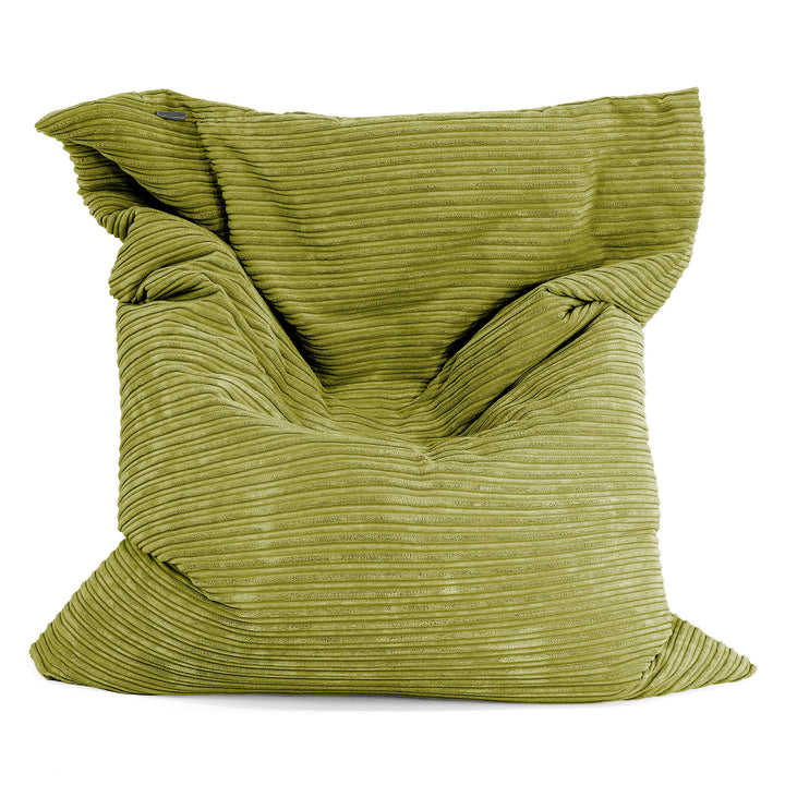 Sitzsack XXL - Cord Hellgrün 02