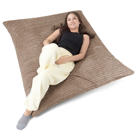 Sitzsack XXL - Cord Mocca 02