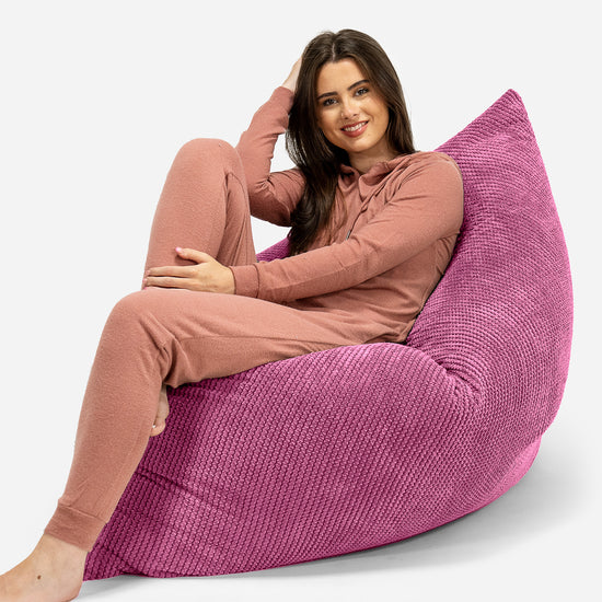 Sitzsack XXL - Pom-Pom Pink 04