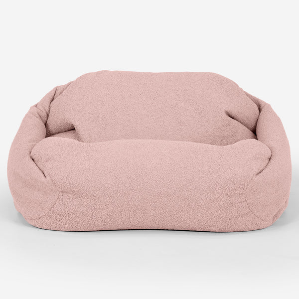 Sabine Sitzsack Sessel - Bouclé Pink_02