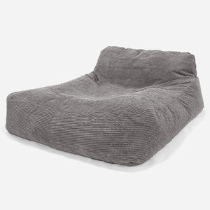 Schlafsofa Sitzsack - Pom-Pom Anthrazit
