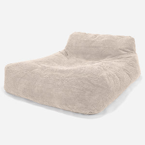 Schlafsofa Sitzsack - Pom-Pom Creme
