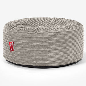 Sitzhocker Pouf - Cord Nerzfarben