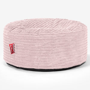 Sitzhocker Pouf - Cord Rosa