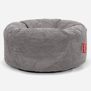 Sitzhocker Pouf - Pom-Pom Anthrazit