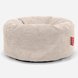 Sitzhocker Pouf - Pom-Pom Creme