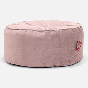 Sitzhocker Pouf - Samt Pink