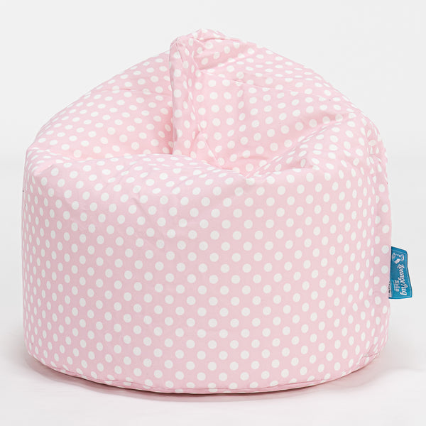 Sitzsack Kinder 2-6 jahren - Druck Pink Getupft Fabric Close-up Image