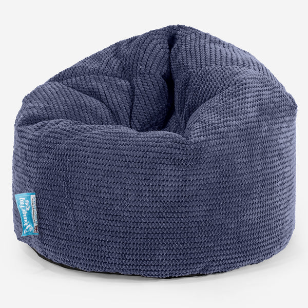 Sitzsack Kinder 2-6 jahren - Pom-Pom Lila 01