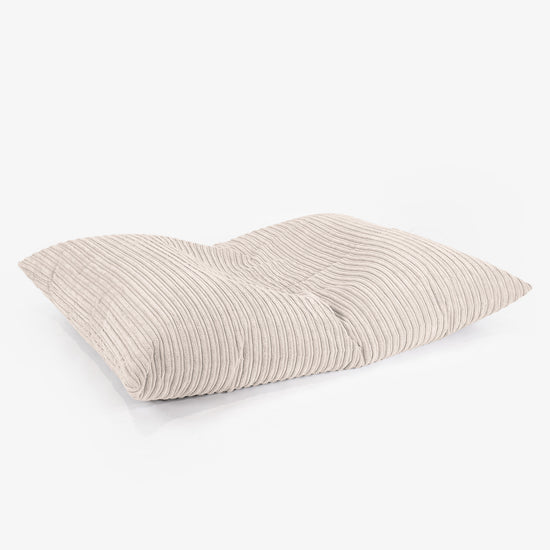 Sitzsack Kinder XL 2-14 jahren - Cord Creme 03