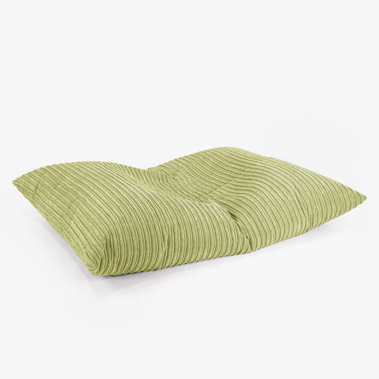 Sitzsack Kinder XL 2-14 jahren - Cord Hellgrün 03