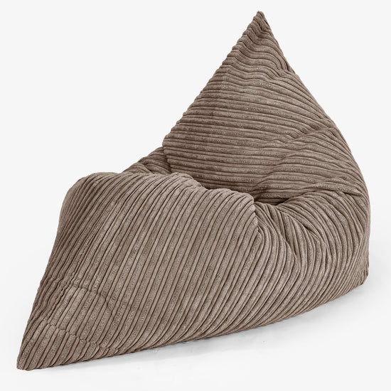 Sitzsack Kinder XL 2-14 jahren - Cord Mocca 02