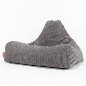 Sitzsack Lounge Sessel - Pom-Pom Anthrazit