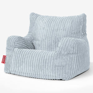 Josephine Sitzsack Ohrensessel - Cord Baby Blau