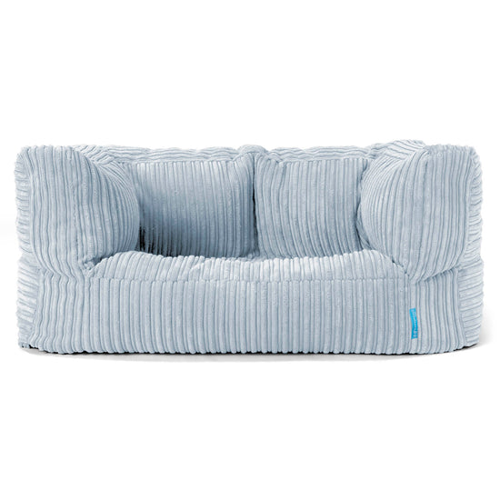 Kindersofa Albert 2-6 jahren - Cord Baby Blau_01