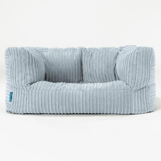Kindersofa Albert 2-6 jahren - Cord Baby Blau_01