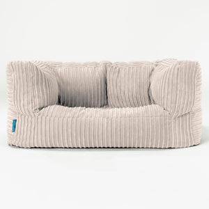 Kindersofa Albert 2-6 jahren - Cord Elfenbein