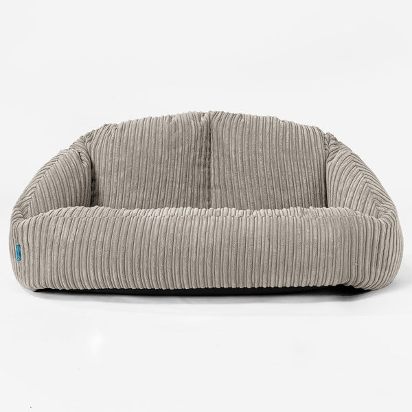 Kindersofa Bubble 2-6 jahren - Cord Nerzfarben 01