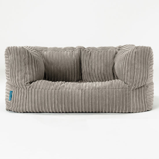 Kindersofa Albert 2-6 jahren - Cord Nerzfarben_01