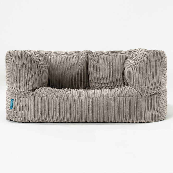 Kindersofa Albert 2-6 jahren - Cord Nerzfarben_01