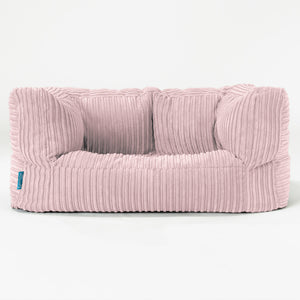 Kindersofa Albert 2-6 jahren - Cord Rosa