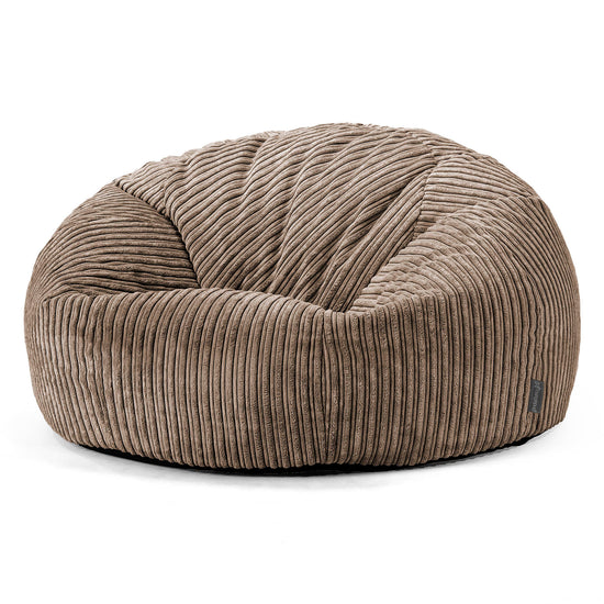 Sitzsack Sofa - Cord Mocca 01