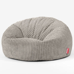 Sitzsack Sofa - Cord Nerzfarben