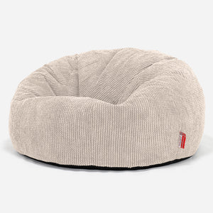 Sitzsack Sofa - Pom-Pom Creme