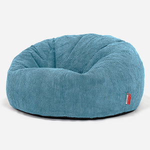 Sitzsack Sofa - Pom-Pom Türkis