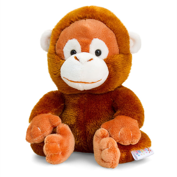 Orang-Utan Kuscheltier Fabric Close-up Image