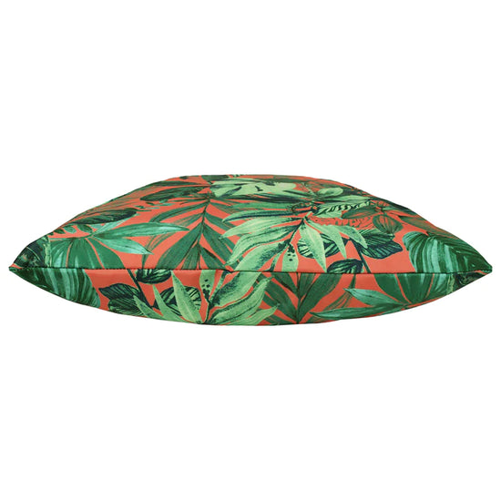 Outdoor Dekokissen / Sofa Kissenbezug 43 x 43cm - Dschungelblatt-Druck 02