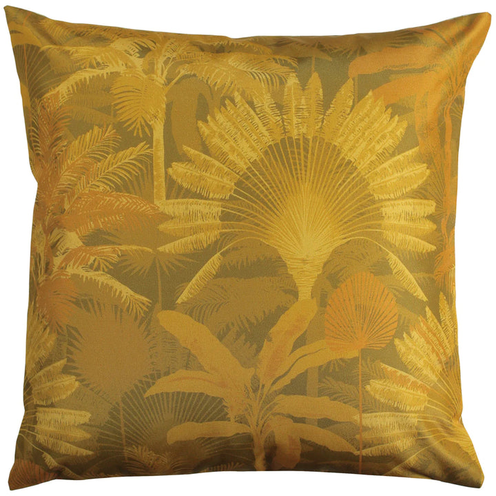 Outdoor Dekokissen / Sofa Kissenbezug 43 x 43cm - Palmen-Druck 02