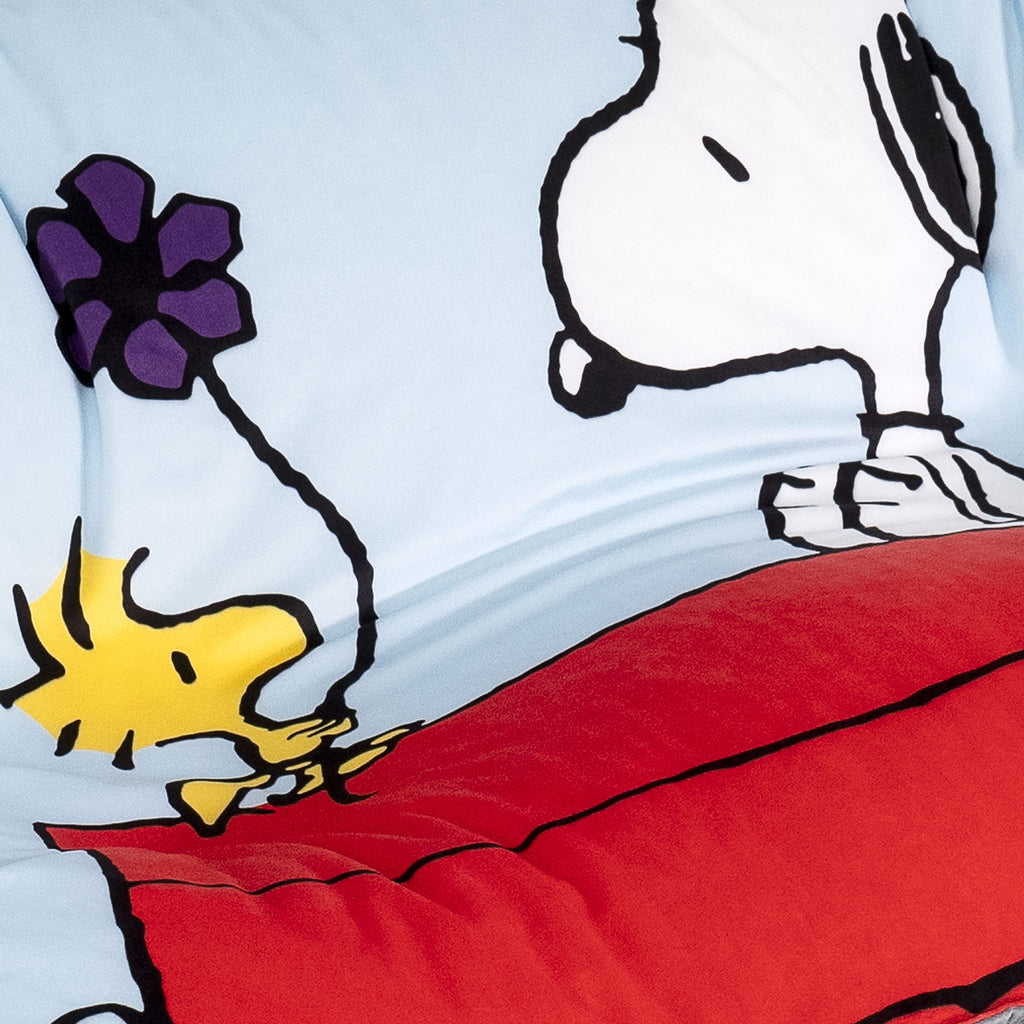 Snoopy Das Slouchy Sitzsack Sofa - Wolke 03